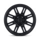 Alufelnik Pro Comp Alloys Pro Comp Alloys PA206 SNARE felni 16x8 5x127 71.5 ET0, Matt fekete | race-shop.hu