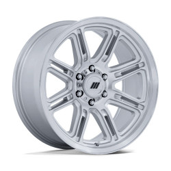 Pro Comp Alloys PA206 SNARE felni 20x9 8x165.1 125.1 ET0, Fényes ezüst