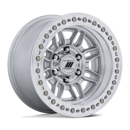 Alufelnik Pro Comp Alloys Pro Comp Alloys PA208 EQUALIZER BL felni 17x9 6x139.7 108 ET-12, Fényes ezüst | race-shop.hu