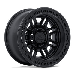 Pro Comp Alloys PA208 EQUALIZER BL felni 17x9 8x165.1 125.1 ET-12, Fekete
