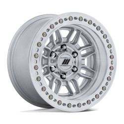 Pro Comp Alloys PA208 EQUALIZER BL felni 17x9 8x170 125.1 ET1, Fényes ezüst