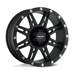 Pro Comp Alloys PA31 STRYKER felni 17x9 8x170 125.1 ET-6, Matt fekete