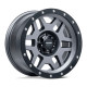 Alufelnik Pro Comp Alloys Pro Comp Alloys PA41 PHASER felni 17x9 5x127 83.06 ET-6, Matt grafit | race-shop.hu