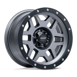 Pro Comp Alloys PA41 PHASER felni 17x9 6x139.7 108 ET-6, Matt grafit