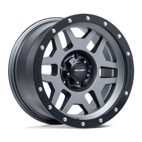 Alufelnik Pro Comp Alloys Pro Comp Alloys PA41 PHASER felni 17x9 6x139.7 108 ET-6, Matt grafit | race-shop.hu