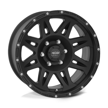 Alufelnik Pro Comp Alloys Pro Comp Alloys PA5 TORQ felni 17x9 6x135 87.1 ET-6, Matt fekete | race-shop.hu