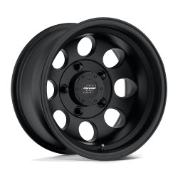 Pro Comp Alloys PA69 VINTAGE felni 17x9 8x165.1 125.1 ET-6, Matt fekete