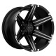 Alufelnik Tuff Tuff T12 felni 20x12 8x170 130.81 ET-45, Szatén fekete | race-shop.hu