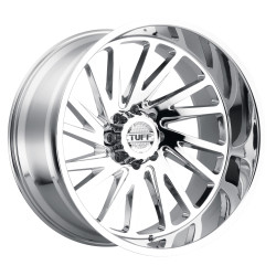 Tuff T2A felni 24x14 5x127 71.5 ET-72, Króm