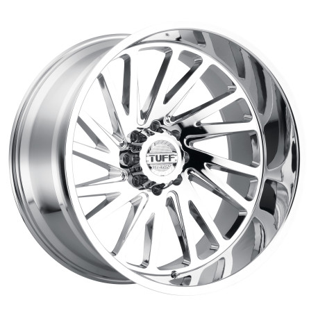 Alufelnik Tuff Tuff T2A felni 24x14 8x170 125.1 ET-72, Króm | race-shop.hu
