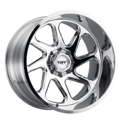 Tuff T2B felni 24x14 8x165.1 125.1 ET-72, Króm