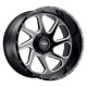 Alufelnik Tuff Tuff T2B felni 26x14 6x139.7 112.1 ET-72, Fényes fekete | race-shop.hu
