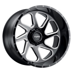 Tuff T2B felni 26x14 6x139.7 112.1 ET-72, Fényes fekete