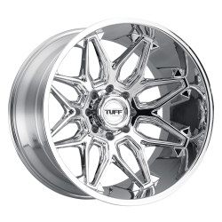 Tuff T3B felni 22x12 8x180 125.1 ET-45, Króm