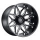 Alufelnik Tuff Tuff T3B felni 24x14 8x165.1 125.1 ET-72, Fényes fekete | race-shop.hu
