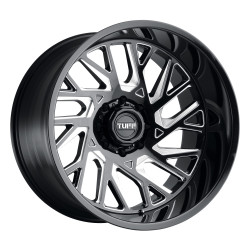Tuff T4B felni 20x12 6x139.7 112.1 ET-45, Fényes fekete