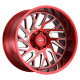 Alufelnik Tuff Tuff T4B felni 20x12 8x165.1 125.1 ET-45, Candy piros | race-shop.hu