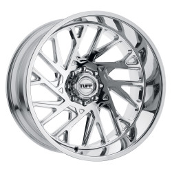 Tuff T4B felni 24x14 8x165.1 125.1 ET-72, Króm