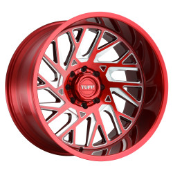Tuff T4B felni 26x14 8x180 125.1 ET-72, Candy piros