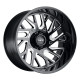 Alufelnik Tuff Tuff T4B felni 26x14 8x180 125.1 ET-72, Fényes fekete | race-shop.hu