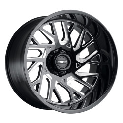 Tuff T4B felni 26x14 8x180 125.1 ET-72, Fényes fekete