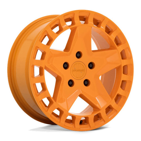 Alufelnik Victor Equipment Victor Equipment ALPEN felni 17x8 5x130 71.5 ET10, Fényes narancs | race-shop.hu