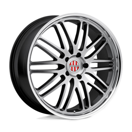 Alufelnik Victor Equipment Victor Equipment LEMANS felni 18x11 5x130 71.5 ET36, Hyper ezüst | race-shop.hu
