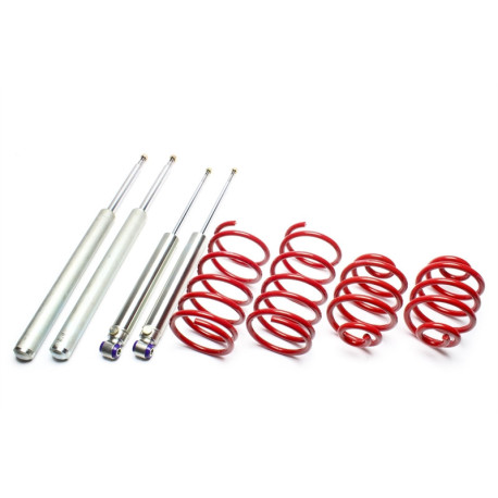 Sport futóművek fix ültetéssel TA-TECHNIX keménységállítós sport futómű Citroën AX ZA 1986-1998-hoz, 40/--mm | race-shop.hu