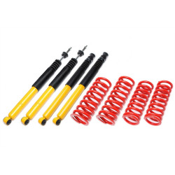 TA-TECHNIX fix sport futómű Mercedes-Benz C-Klasse W202 1993-12.1995-höz, 40/40mm