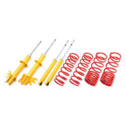 TA-TECHNIX fix sport futómű Nissan Micra K11 1992-2003-hoz, 40/40mm