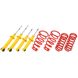 TA-TECHNIX fix sport futómű Nissan Primera kombi WP11 1998-2001-hez, 40/40mm