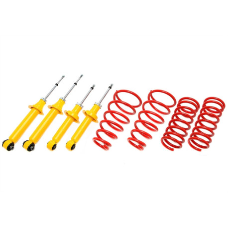 Sport futóművek fix ültetéssel TA-TECHNIX fix sport futómű Nissan Primera kombi WP11 1998-2001-hez, 40/40mm | race-shop.hu