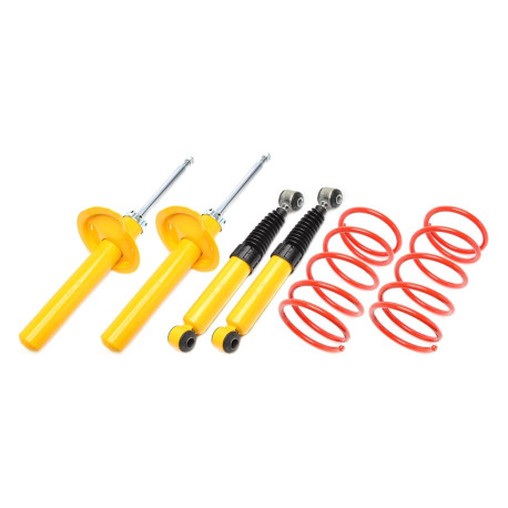 Sport futóművek fix ültetéssel TA-TECHNIX fix sport futómű Peugeot 205 741A/B/C + 20A/C/D 1983-1998-hoz (1.0l - 1.6l, kivéve: GTI), 60/--mm | race-shop.hu