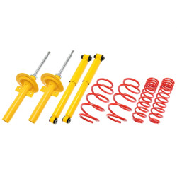 TA-TECHNIX fix sport futómű Renault Megane Scenic JM 03-09-hez (1.4l 16V - 1.6l 16V, 1.5l dCi), 30/30mm