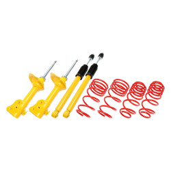 TA-TECHNIX fix sport futómű Toyota Yaris P1 99-05-höz (csak: TS, max. első 755kg, max. hátsó 755kg), 25/25mm