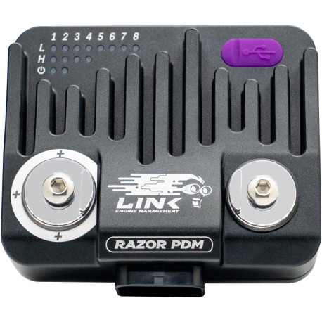 Riadiace jednotky, displaye a príslušenstvo Link Razor PDM | race-shop.hu