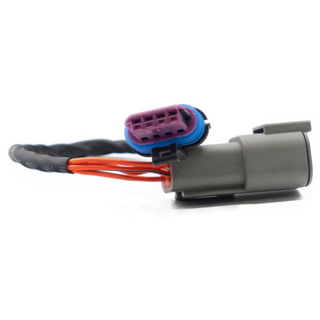 Riadiace jednotky, displaye a príslušenstvo Link LS léptetőmotor-adapter kábelköteg | race-shop.hu