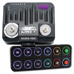 Link Razor PDM csomag - Razor PDM + 12 gombos CAN billentyűzet