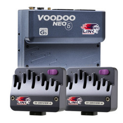 Link G5 Voodoo Neo 6 + 2 x DI Driver 4 csomag