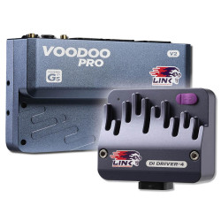 Link G5 Voodoo Pro + DI Driver 4 csomag