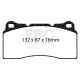 EBC Féktárcsák Első fékbetétek EBC Ultimax OEM Replacement DP1110 | race-shop.hu