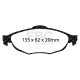 EBC Féktárcsák Fékbetétek EBC Redstuff Ceramic DP31611C | race-shop.hu
