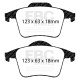 EBC Féktárcsák Fékbetétek EBC Redstuff Ceramic DP31680C | race-shop.hu
