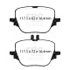 EBC Féktárcsák Fékbetétek EBC Redstuff Ceramic DP32487C | race-shop.hu