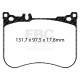 EBC Féktárcsák Fékbetétek EBC Bluestuff NDX Trackday + Race DP52178NDX | race-shop.hu