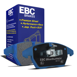 Hátsó fékbetétek EBC Bluestuff NDX Trackday + Race DP52380NDX