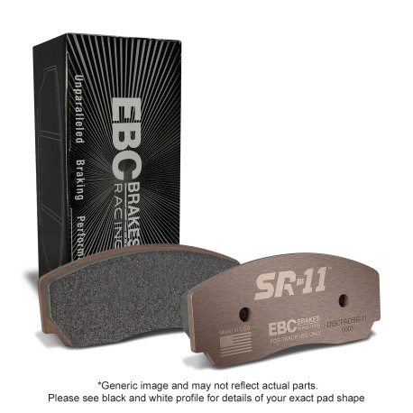 EBC Féktárcsák Fékbetétek EBC Racing SR11 Sintered DP8081.22SR11 | race-shop.hu