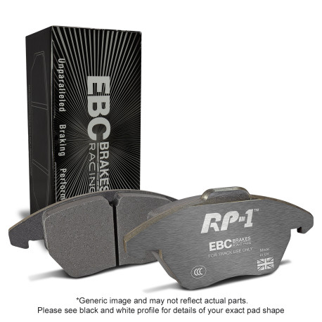 EBC Féktárcsák Fékbetétek EBC Racing RP-1 DP82150RP1 | race-shop.hu