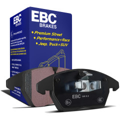 Hátsó fékbetétek EBC Ultimax OEM Replacement DPX2357
