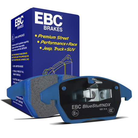 EBC Féktárcsák Első szett EBC P2DK004B - Féktárcsák Swept Groove + Fékbetétek Bluestuff | race-shop.hu